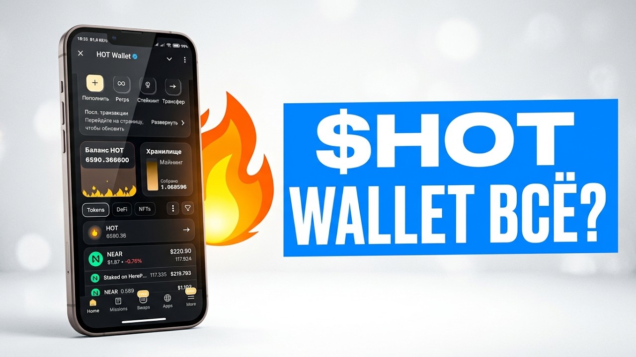 $HOT WALLET ВСЁ ИЛИ ЭТО ПРОСТО СБОЙ?
