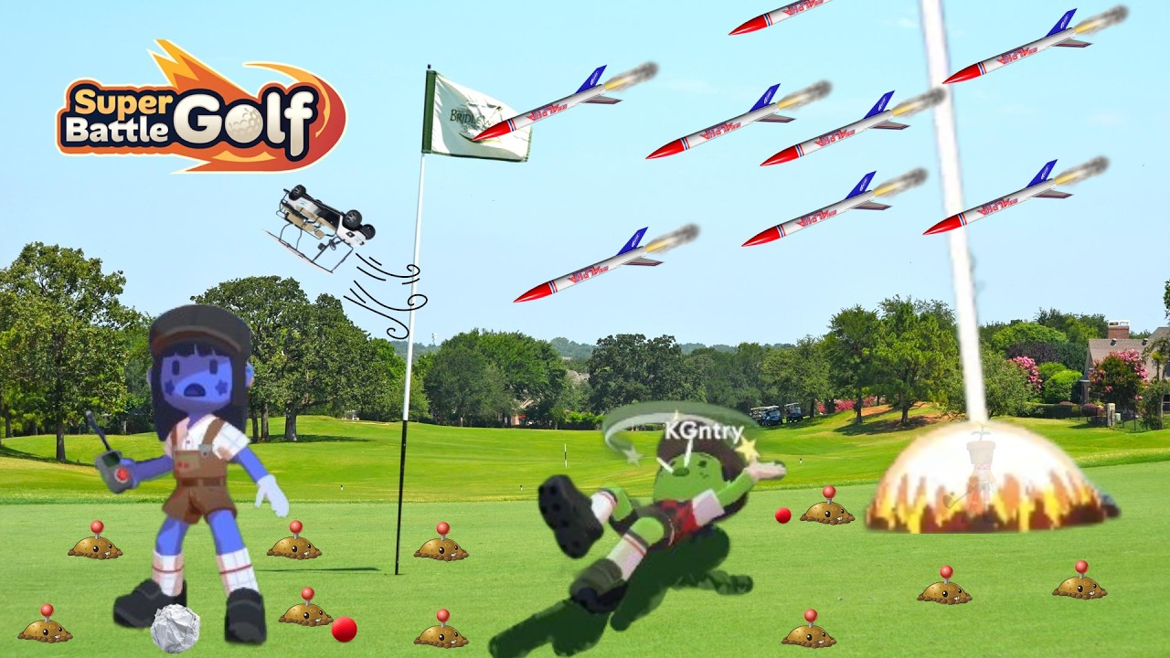 The best golfing game to ever exist