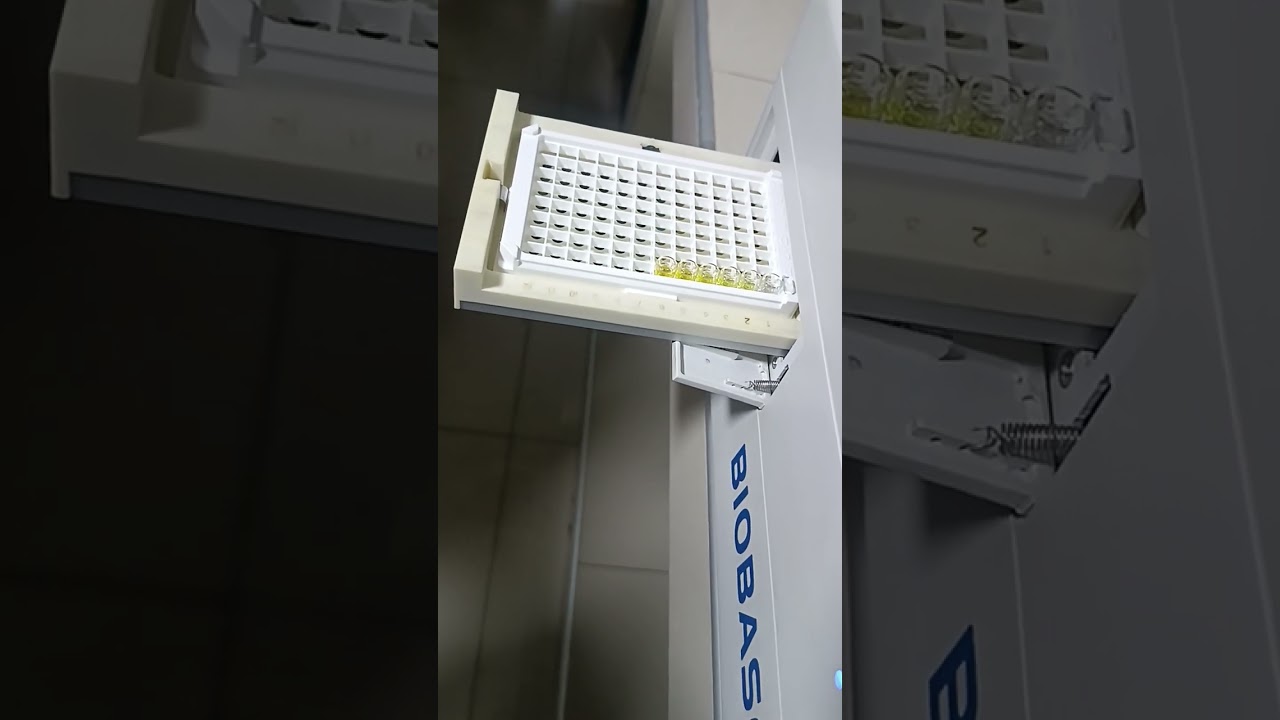 Lector Elisa biobase bk el10c crear prueba y leer prueba