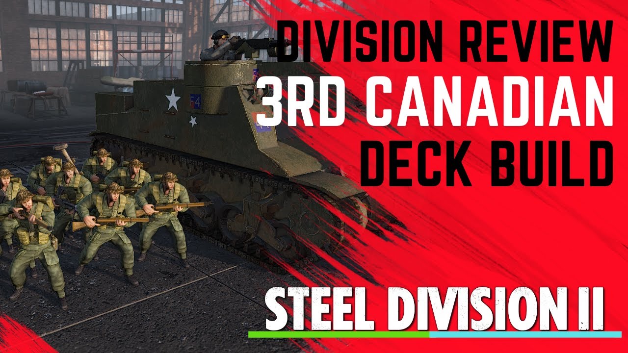 CAN the CANADIANS HANG?! 3rd Canadian Deck Build and Review- Steel Division 2
