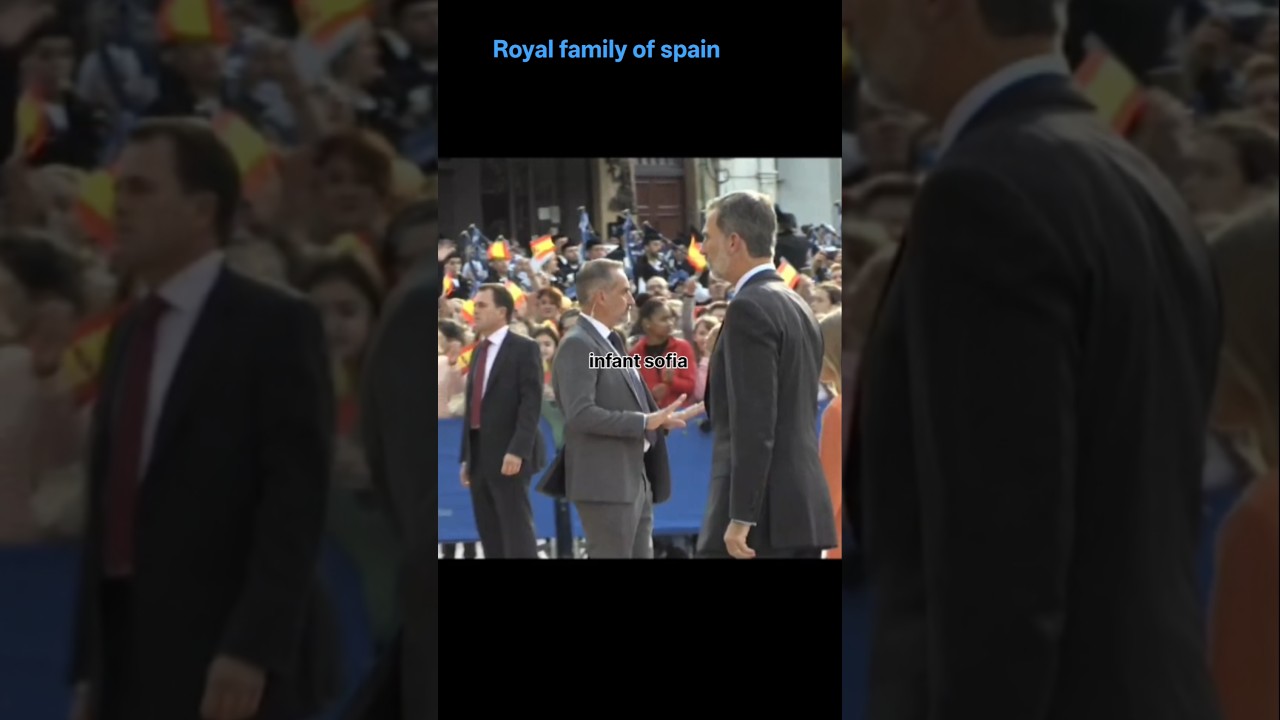 You can't stop royal 👀 #royal #sofia #leonor #letizia #felipe#new.