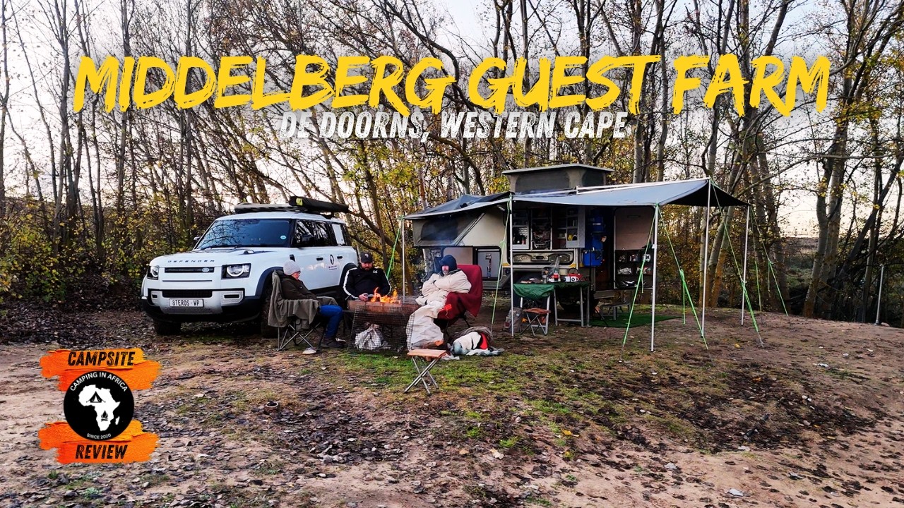 Middelberg Campsite, De Doorns, Western Cape| Campsite Review