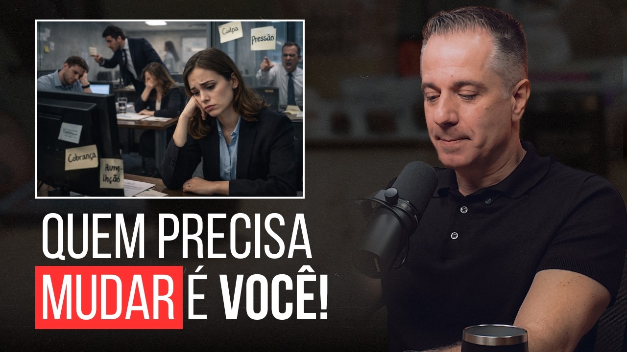 PARE de procurar uma EMPRESA com seus valores (você NUNCA vai encontrar)