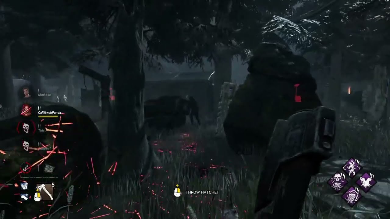 SURVIVORS FLASHLIGHT BULLYING HUNTRESS!!  (Dead By Daylight)