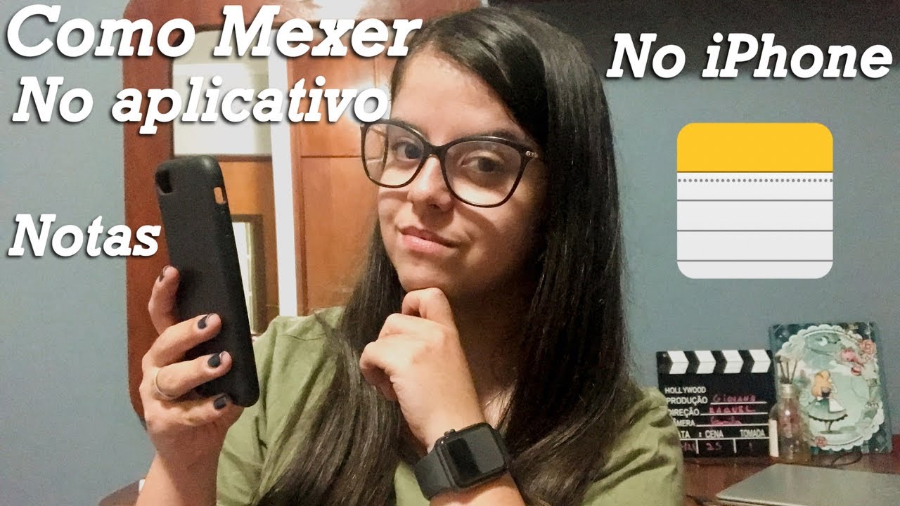 Como Usar o Aplicativo Notas no Iphone
