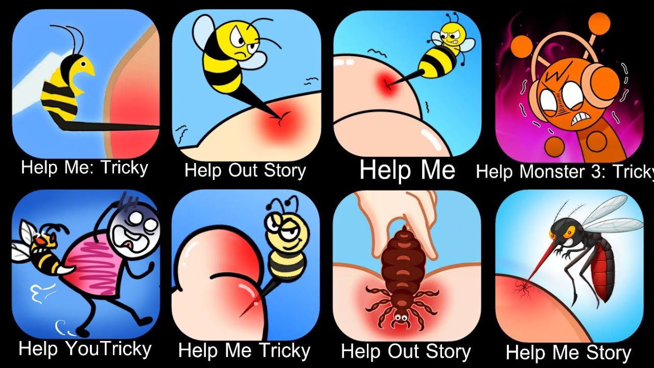 Help Me Tricky Puzzle,Help Me Tricky Story,Help Me,Help Monster 3 Tricky Puzzle,Help Me Tricky