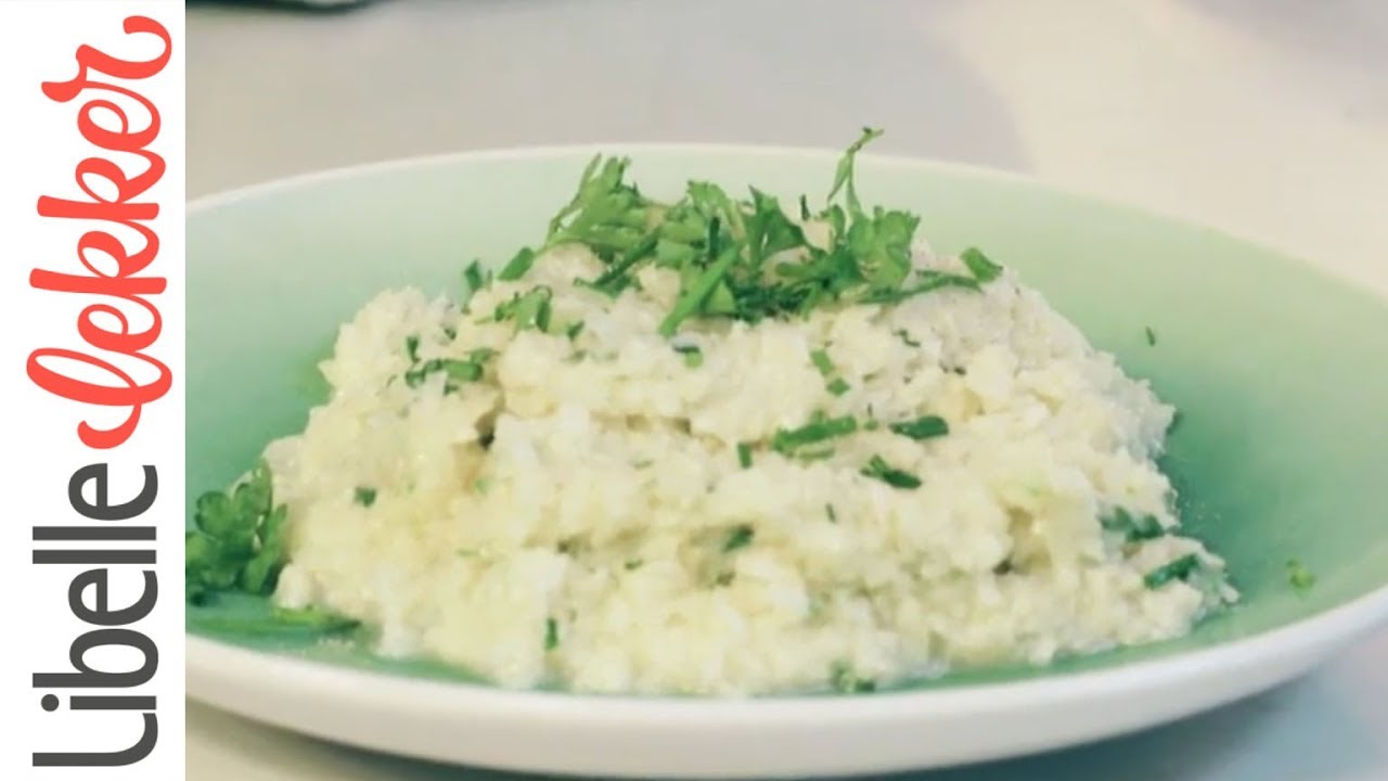 Risotto van bloemkool