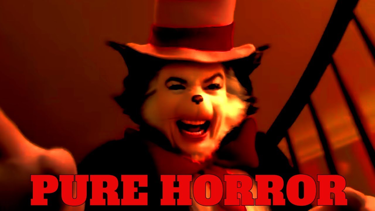 The Cat in the Hat Traumatized an Entire Generation