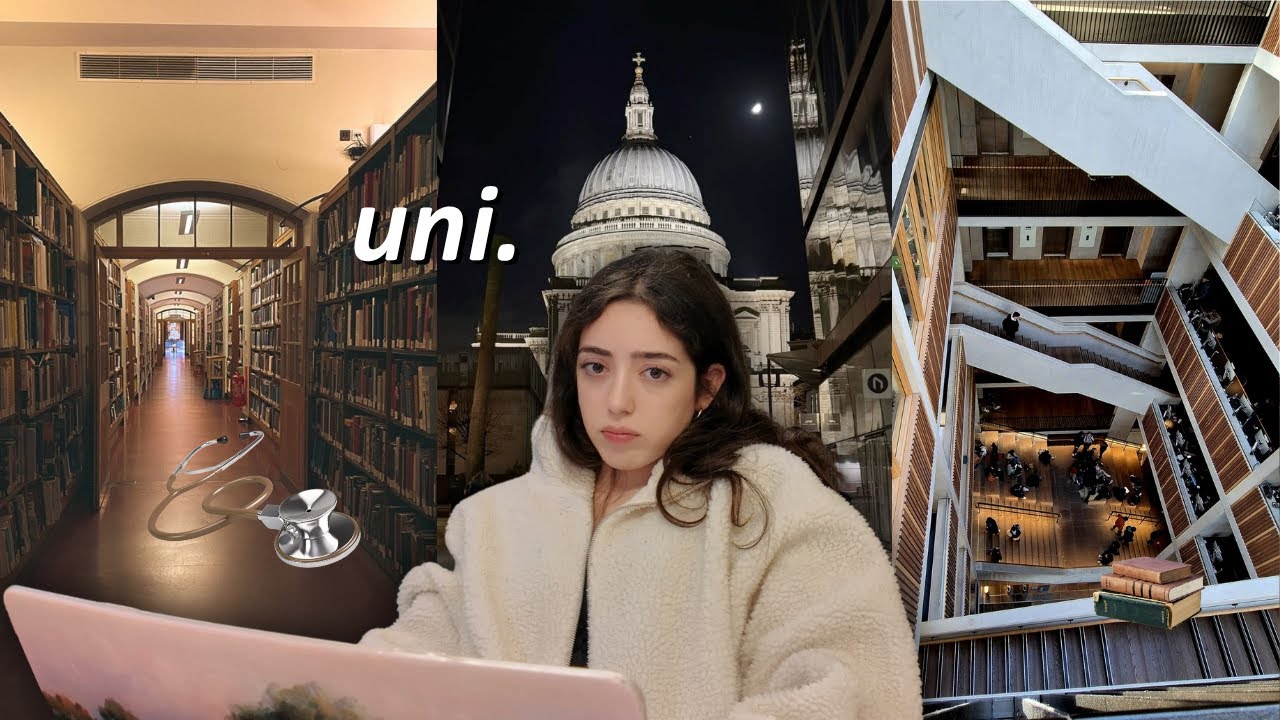 A Week in My Life as a MED STUDENT 👩‍⚕️ | Uni, Friends, and Burnout Already?!