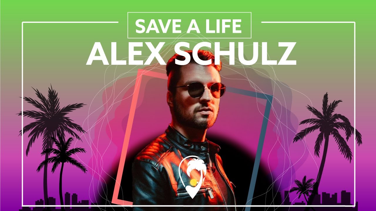 Alex Schulz - Save A Life (DAZZ & Basti M Remix) [Lyric Video]
