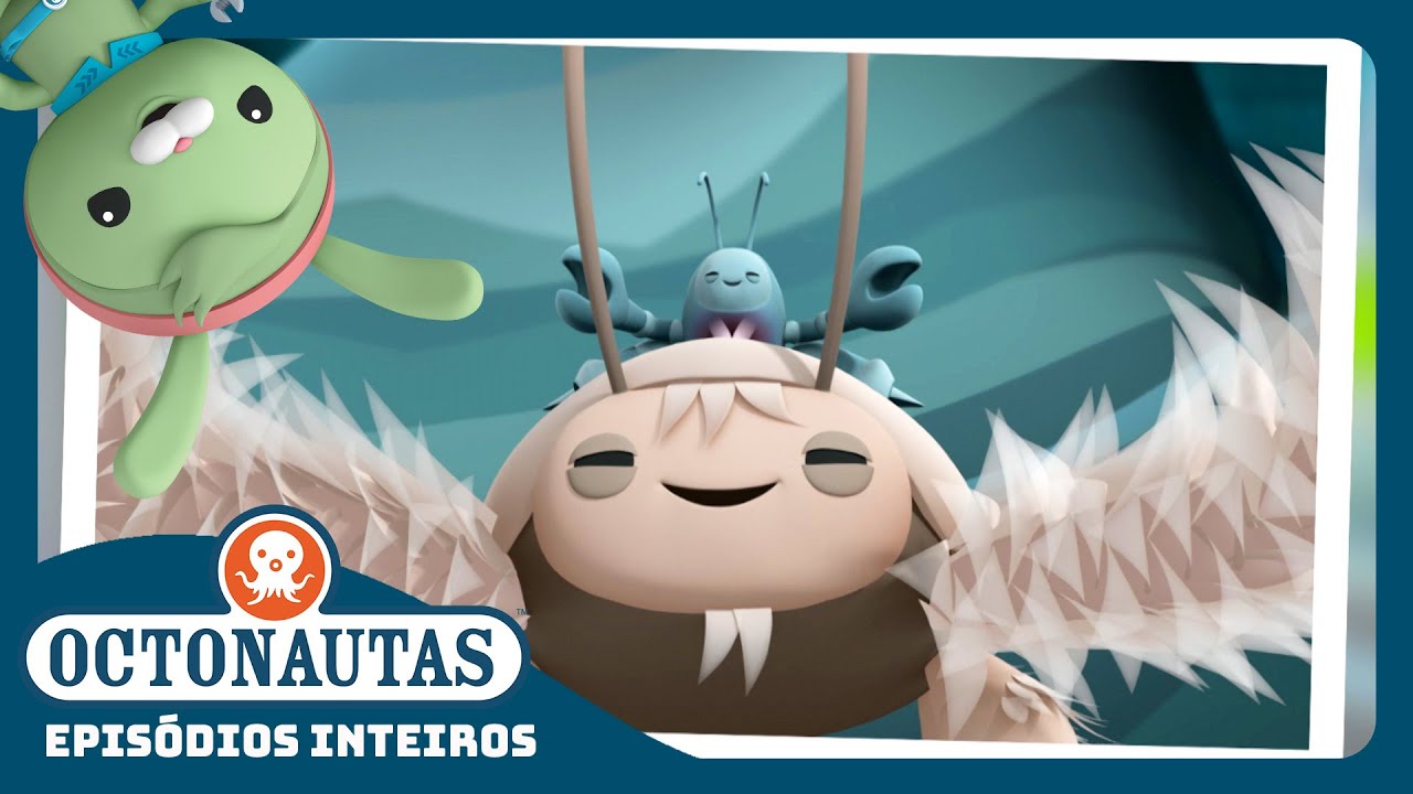 Octonautas - ✨ Aventura na Fossa das Marianas 🦑 | Temporada 3 | Episódios inteiros