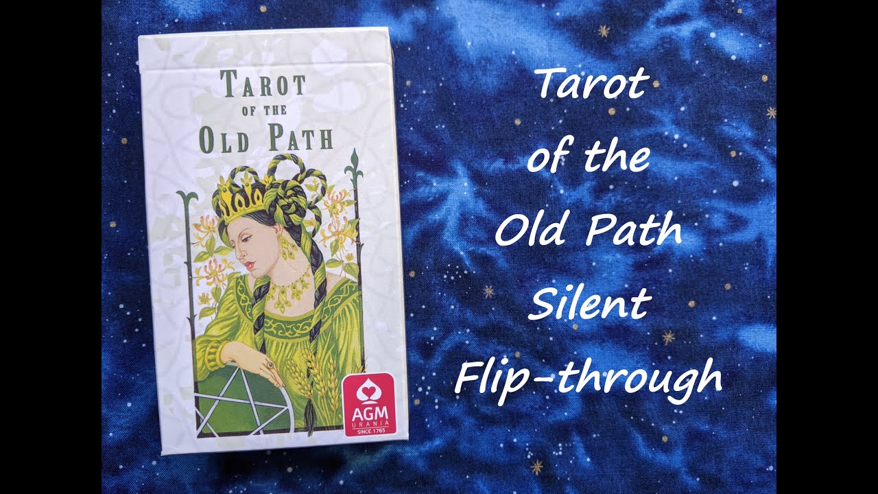Tarot of the Old Path - Silent Flip-through