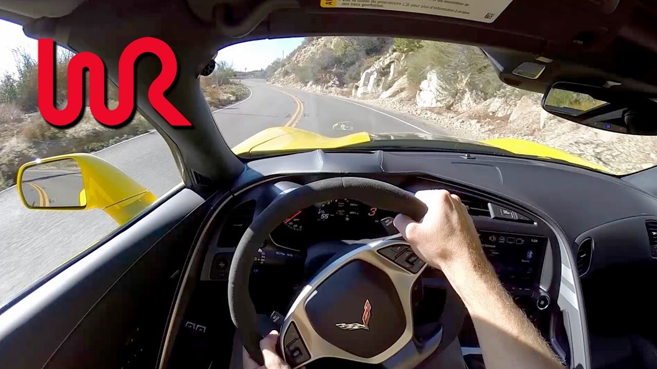 2017 Chevrolet Corvette Grand Sport (7MT) - WR TV POV Test Drive