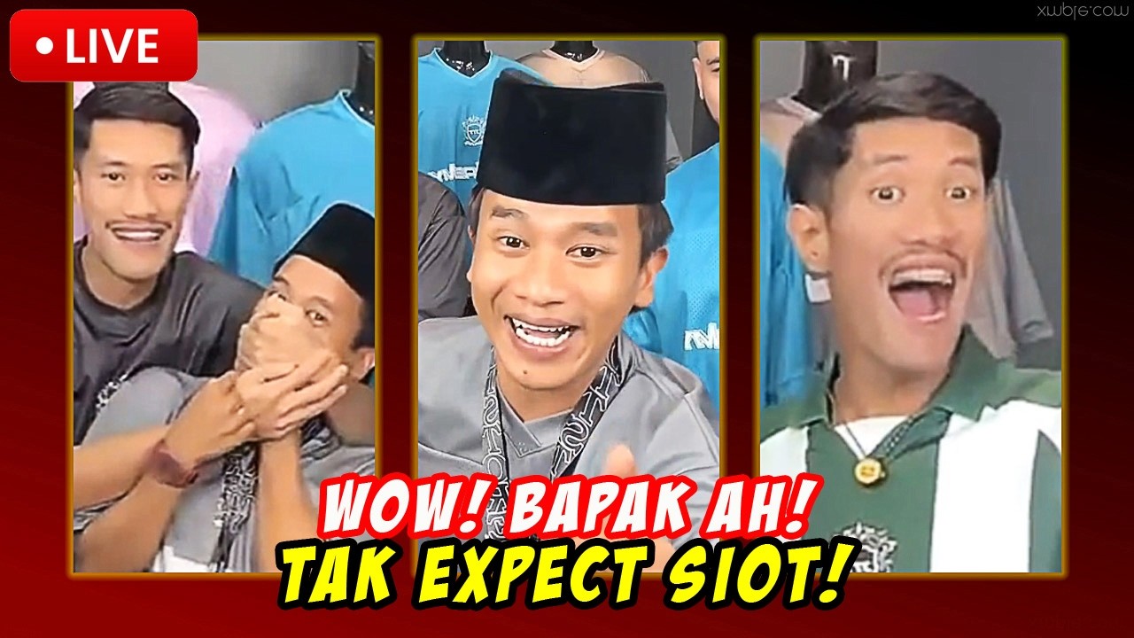 [LAWAK] 😎 NUAR & MALKODOK x JTTSTOREMY! | 12.03.26  #nuarsejarah #live #lawak