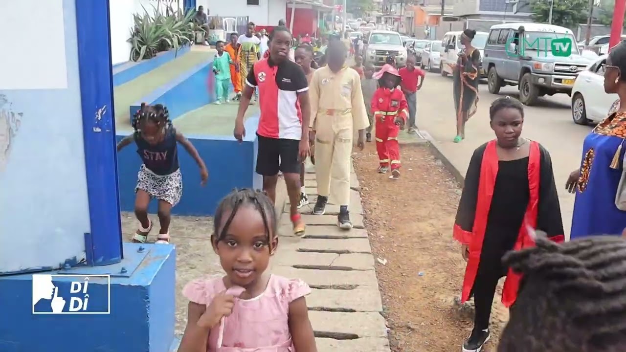 [#Dîdiiii] Libreville : célébration du Mardi Gras par les élèves de Colibri