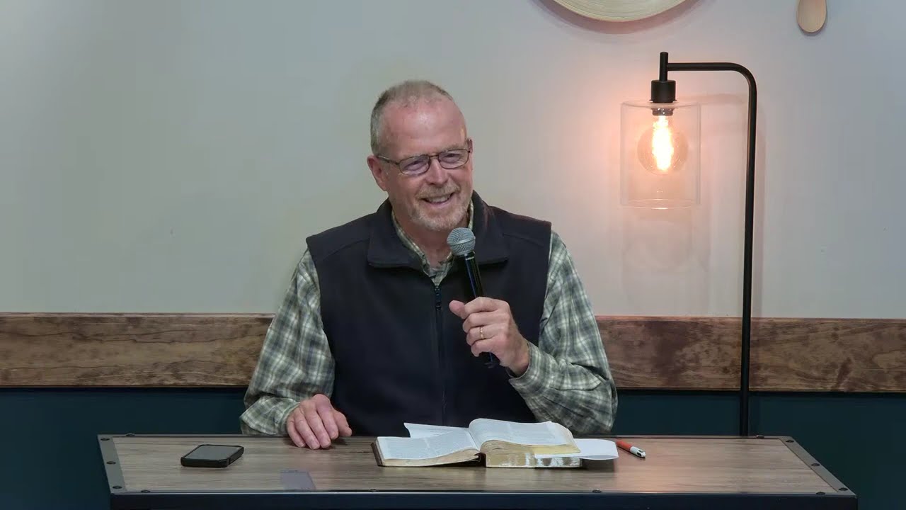 Lunch Rap | John Hadley // Greater Grace Church