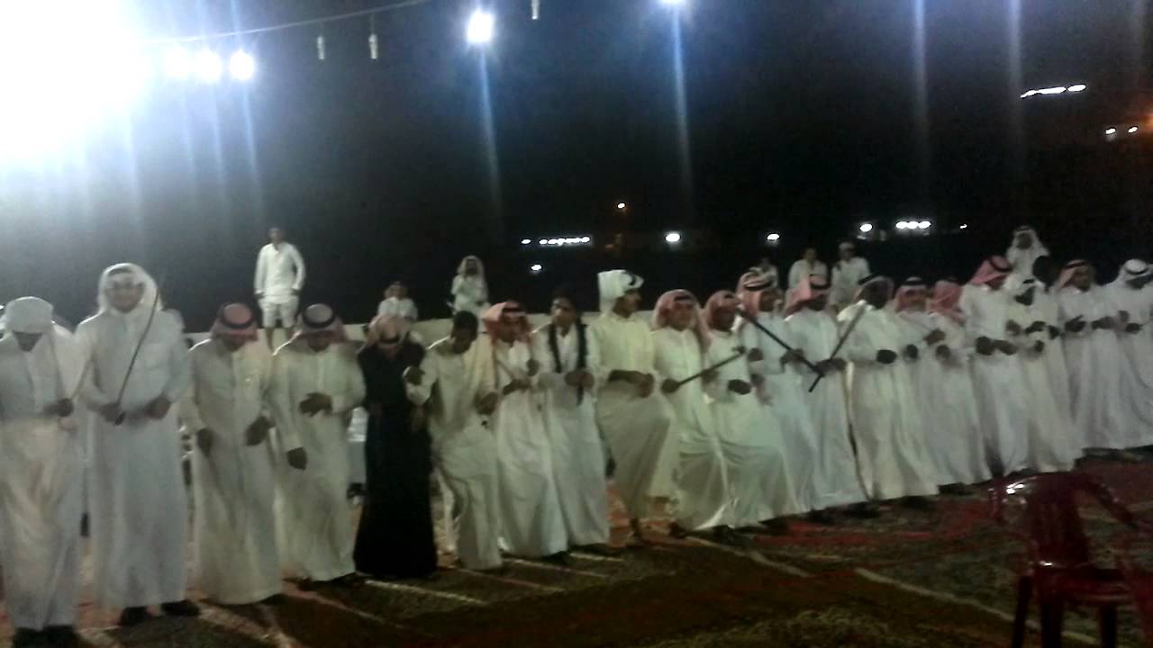 لعب الخطوة (  القحم  #  بن دوغان  ) المجاردة زواج عاطف عبدالله شاكر