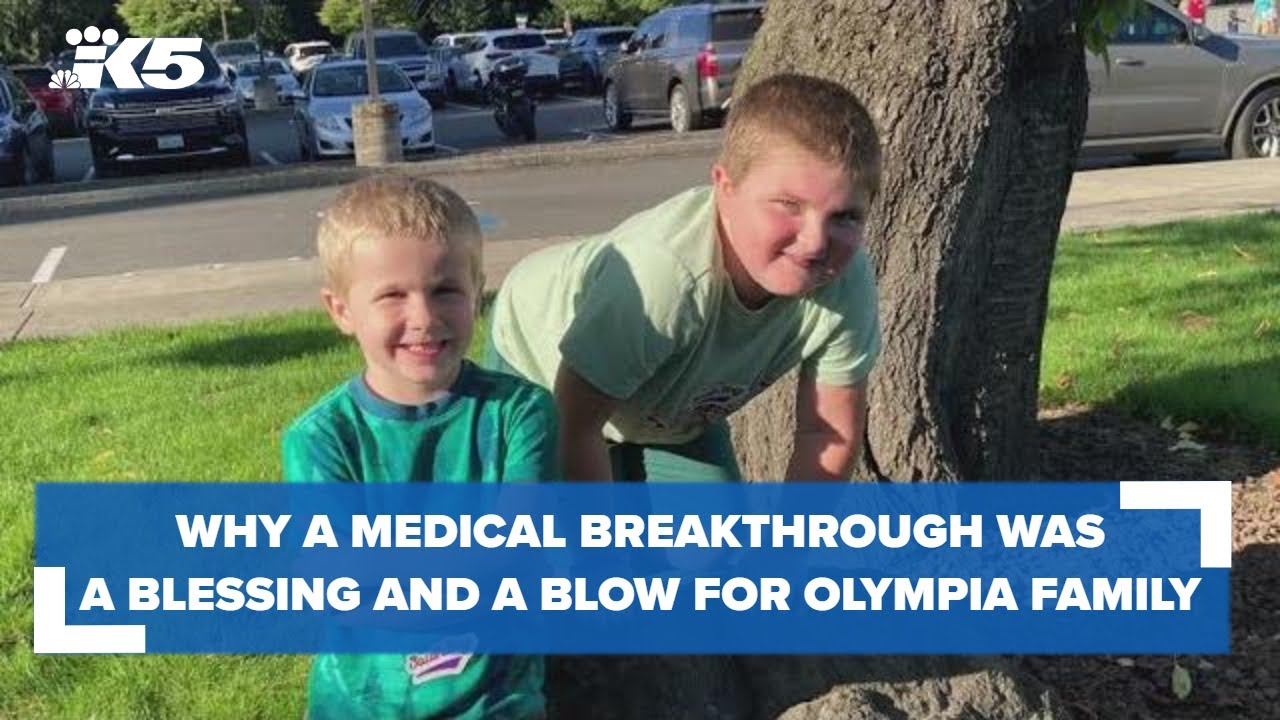 Two Olympia boys have Duchenne muscular dystrophy, but only one is eligible for a new treatment