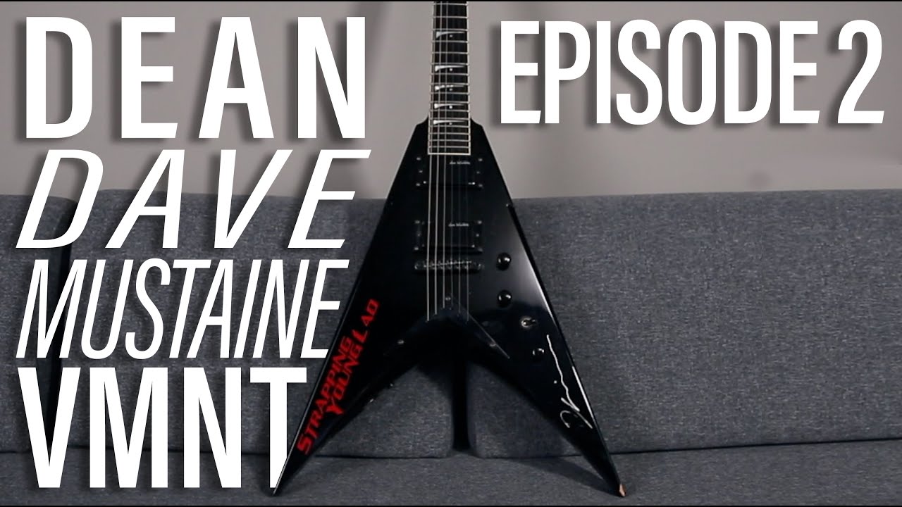 Guitar Stories  - My Dean Dave Mustaine VMNT