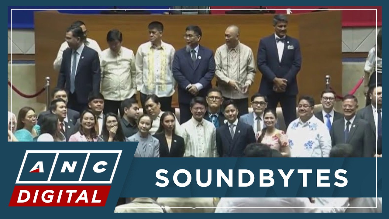 House elects Arenas, Frasco, Benitez as new deputy speakers | ANC