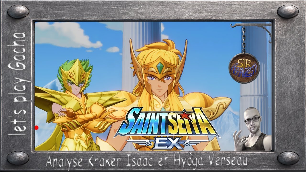 Analyse de Isaac Kraken et Hyôga Verseau  : Saint Seiya Ex