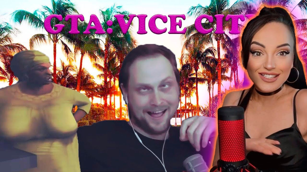 Куплинов. Grand Theft Auto: Vice City. Смешные моменты | Реакция на Куплинова (Куплинов Реакция)