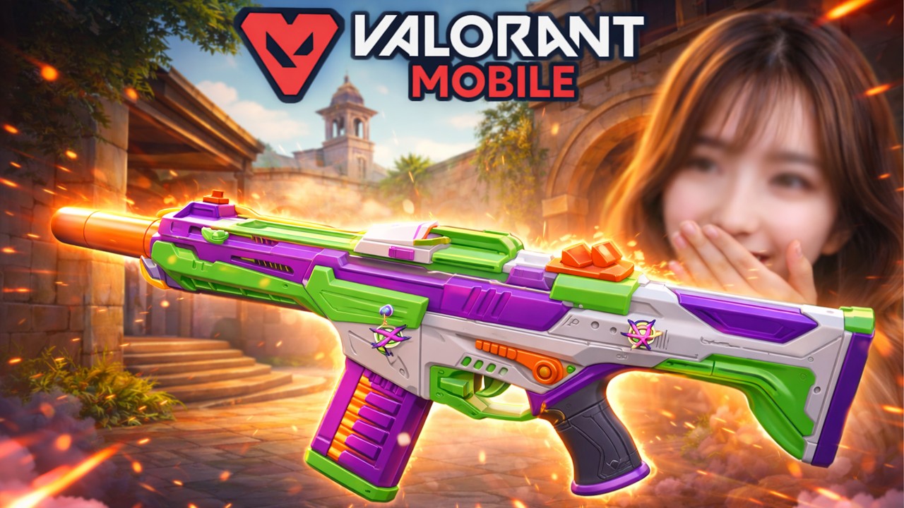 Chinese Girl got Impressed by My Gameplay | VALORANT Mobile