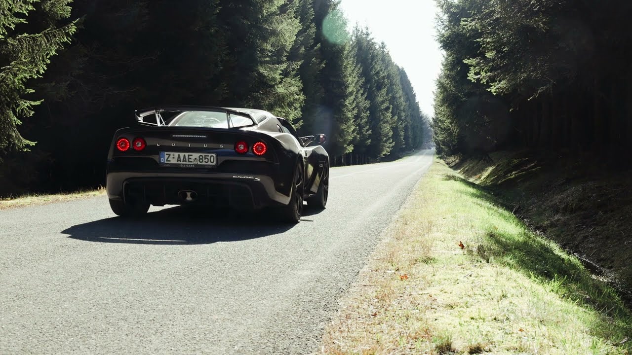 2015 Lotus Exige S w/ Automatic Gearbox - Acceleration