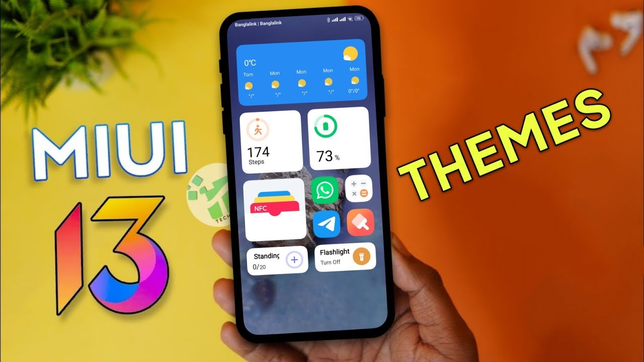 ToP Amazing Xiaomi THEME With New Lock Screens || MIUI Theme 2022