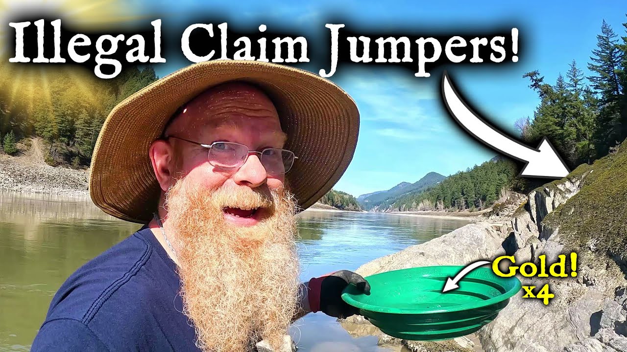 Illegal *Claim Jumpers* found at Pickerton! (Equipment Confiscated)