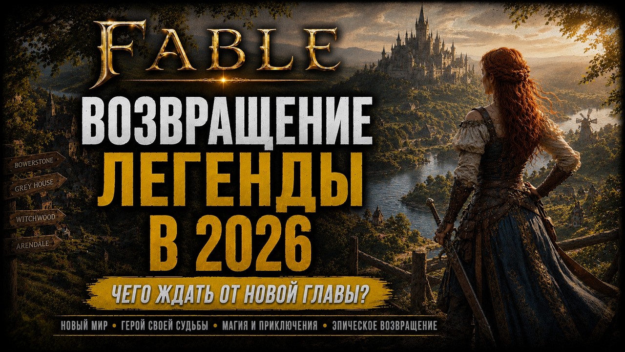 ТАКОГО В RPG ЕЩЁ НЕ БЫЛО | FABLE 2026