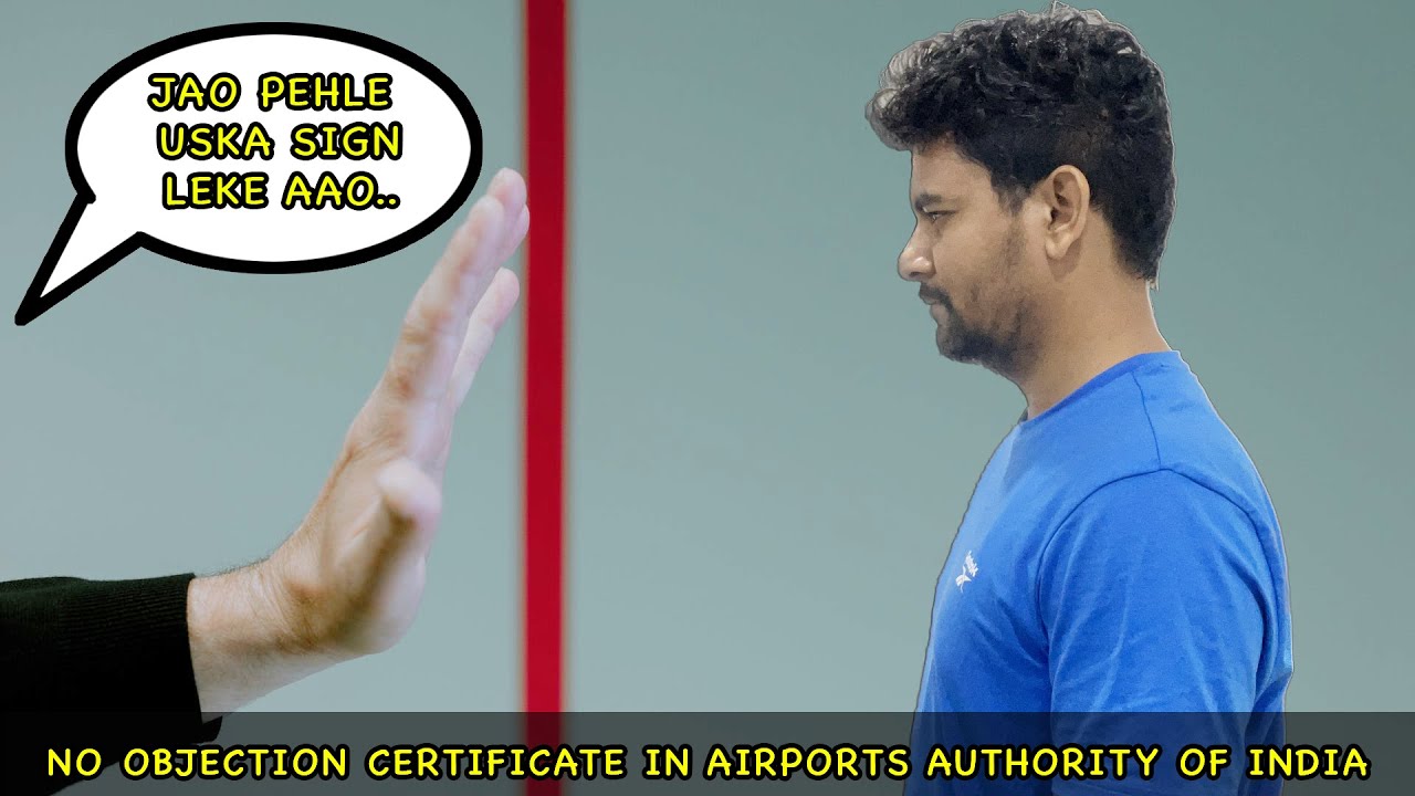 NOC in Airports Authority of India.