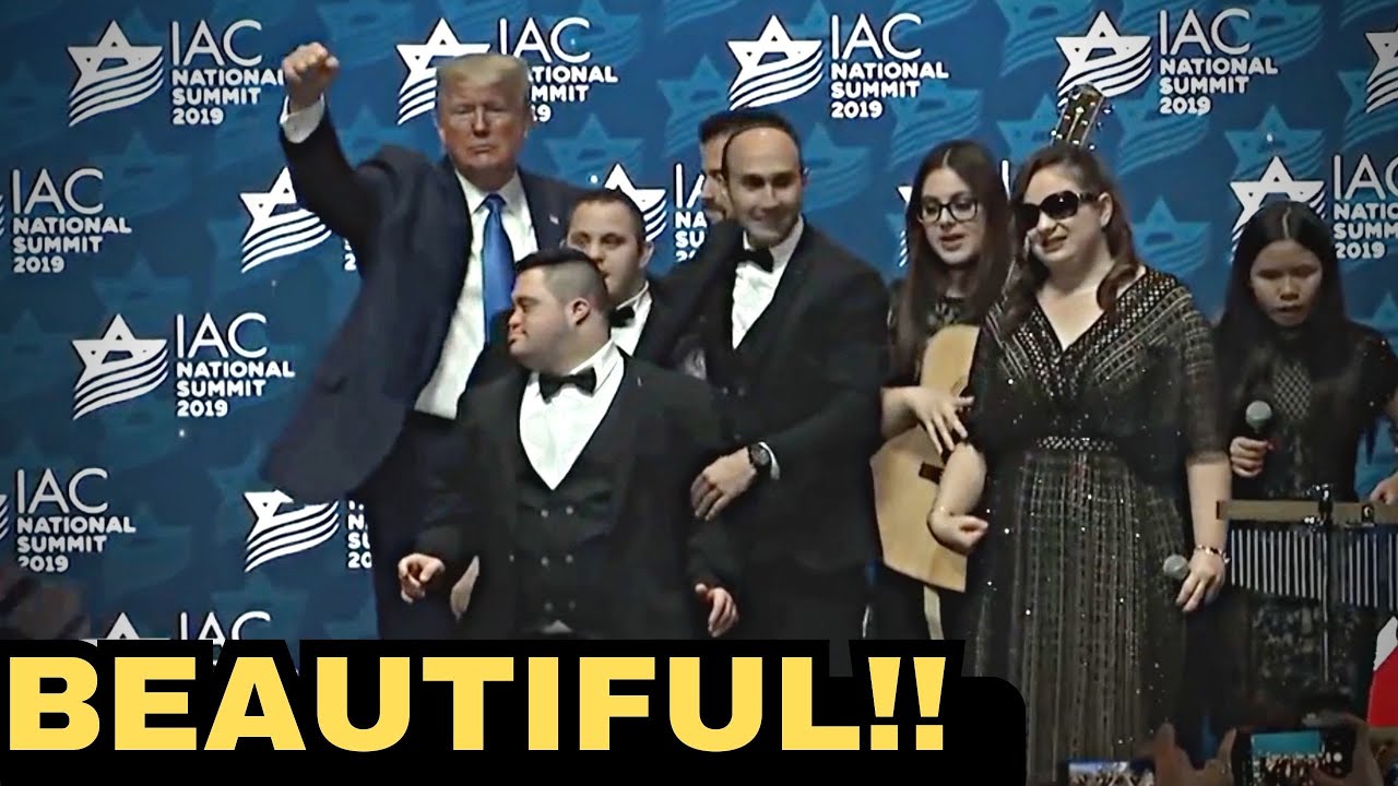 Donald Trump Invites DISABLED Musicians (Shalva Band) To Sing 