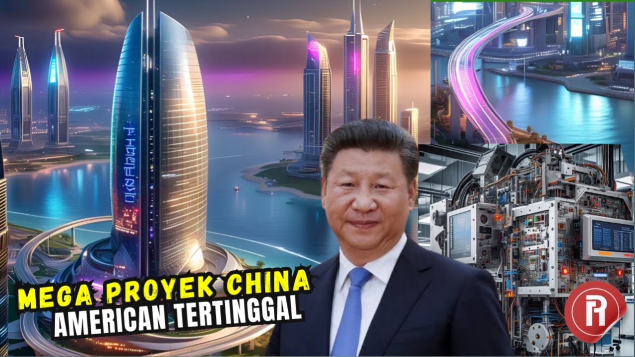 Mega Proyek Terkini! inilah 8 Proyek Mega China Yang Paling Tergila Di Dunia