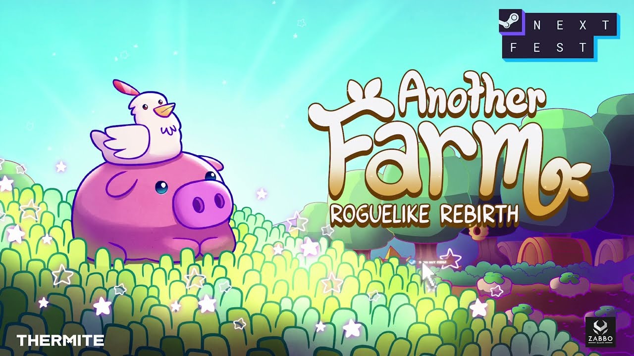 Another Farm Roguelike: Rebirth | New Trailer