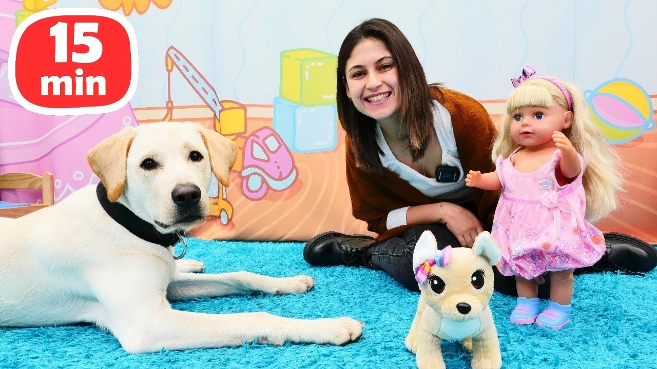 Ayşe ve Gül ile en iyi videoları birlikte izleyelim! Kız oyunları.