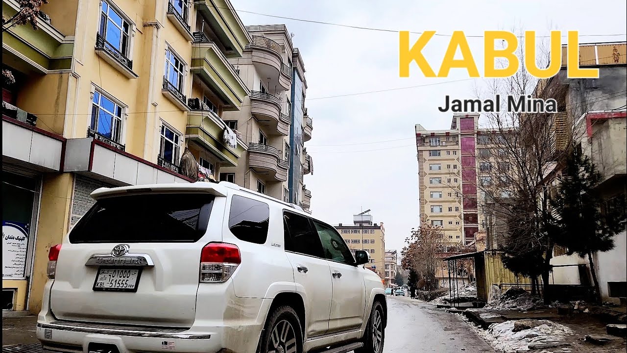 POV: KABUL WALKING TOUR🇦🇫 | JAMAL MINA 4K