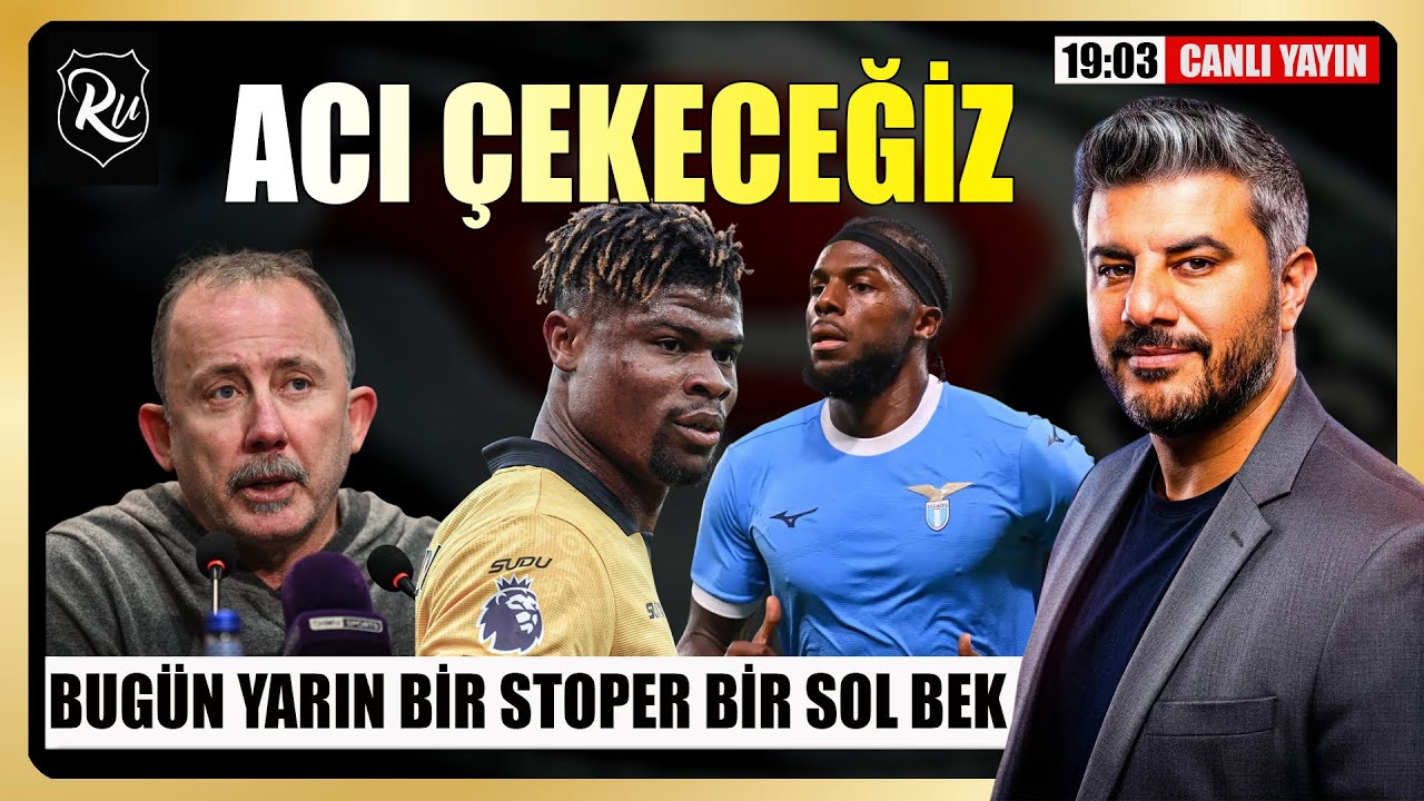 🔴 BEŞİKTAŞ GÜNDEMİ | SERGEN YALÇIN AÇIKLAMALARI | Rıdvan Ulucan ile Kartal Vakti 🦅