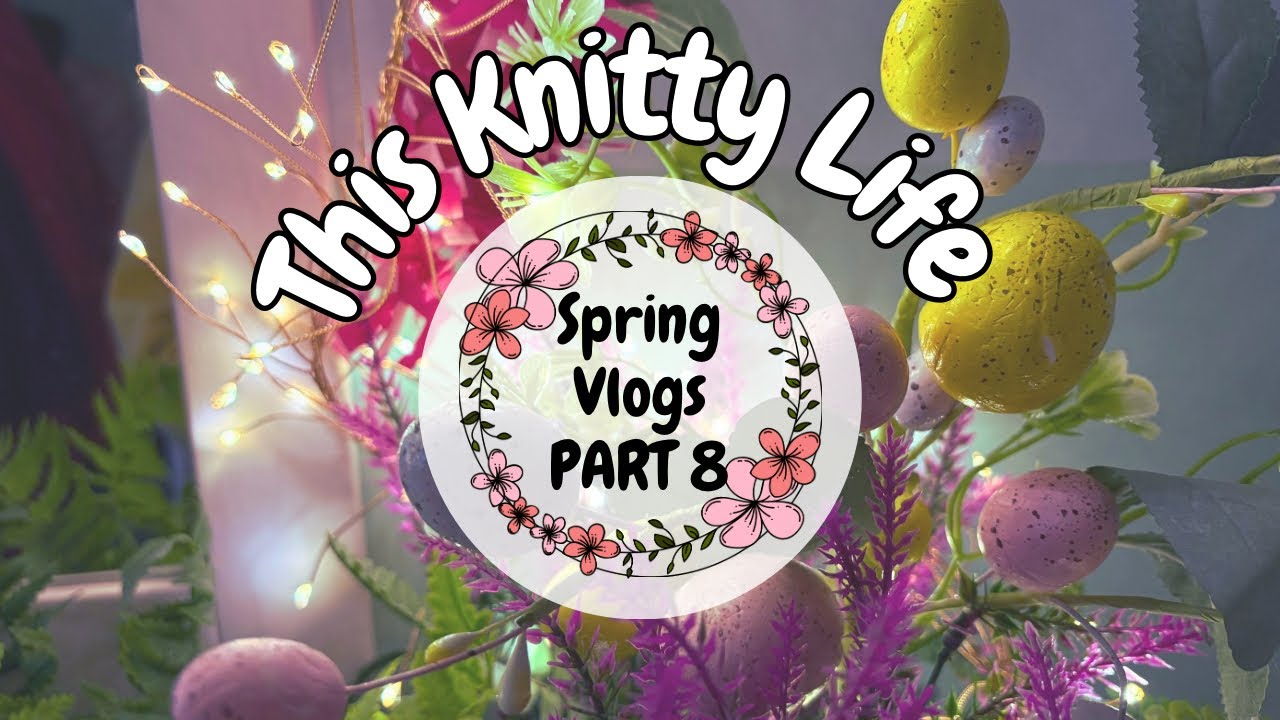 This Knitty Life - Весенние видеоблоги - Выставка шерстяной пряжи Leeds Spring into Wool Yarn Show!