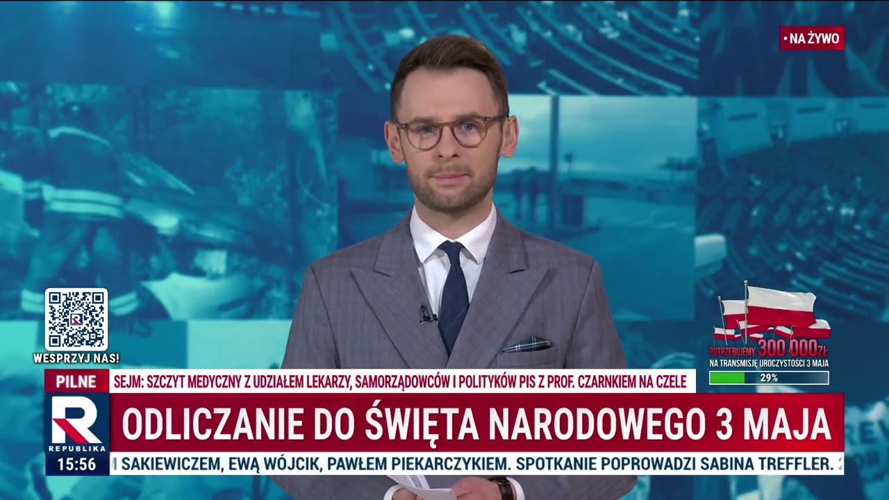 Informacje Telewizja Republika 27.04.2026 godzina 15:30