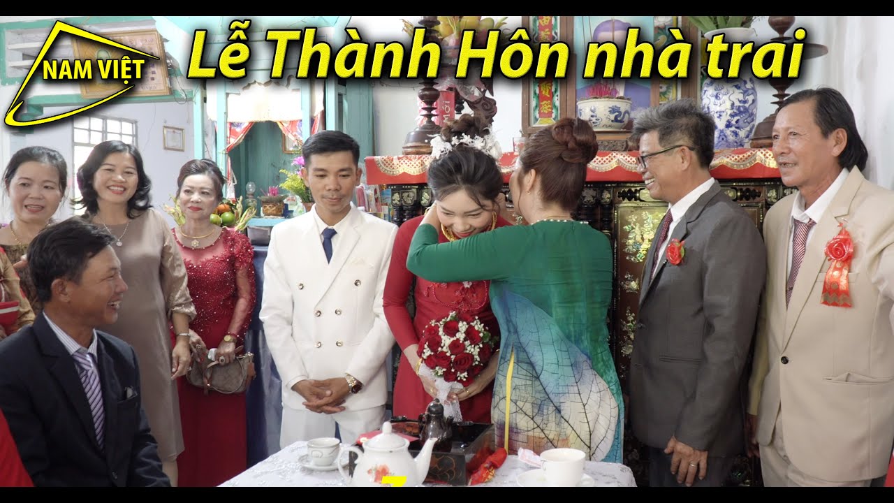 Đám cưới nhà cậu 9 Nam Việt P5: Ngày Tân Hôn nhà trai Long An | Tuấn Anh - Ngọc Lành
