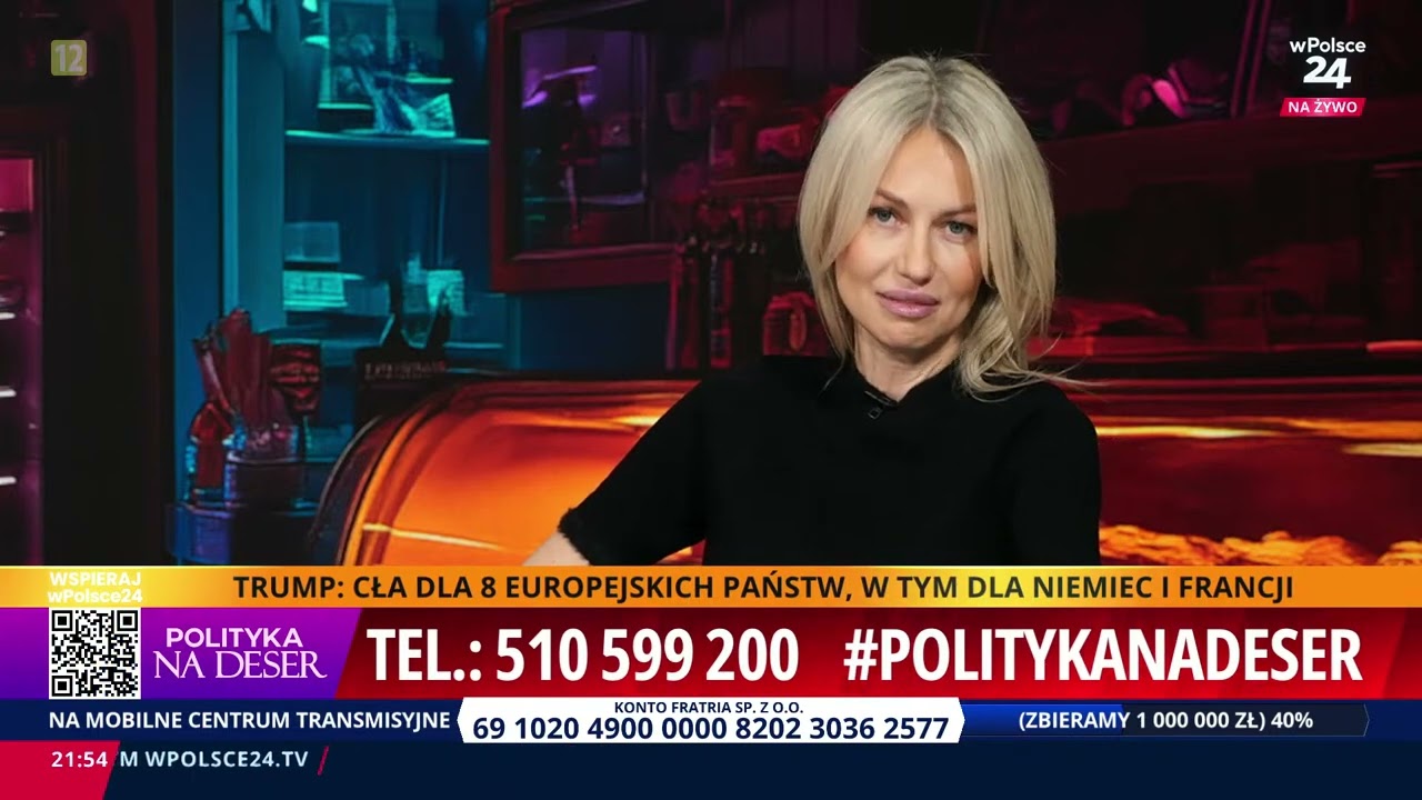 Będą kolejne represje polityczne? | Polityka na Deser 17.01.2026 cz. 1