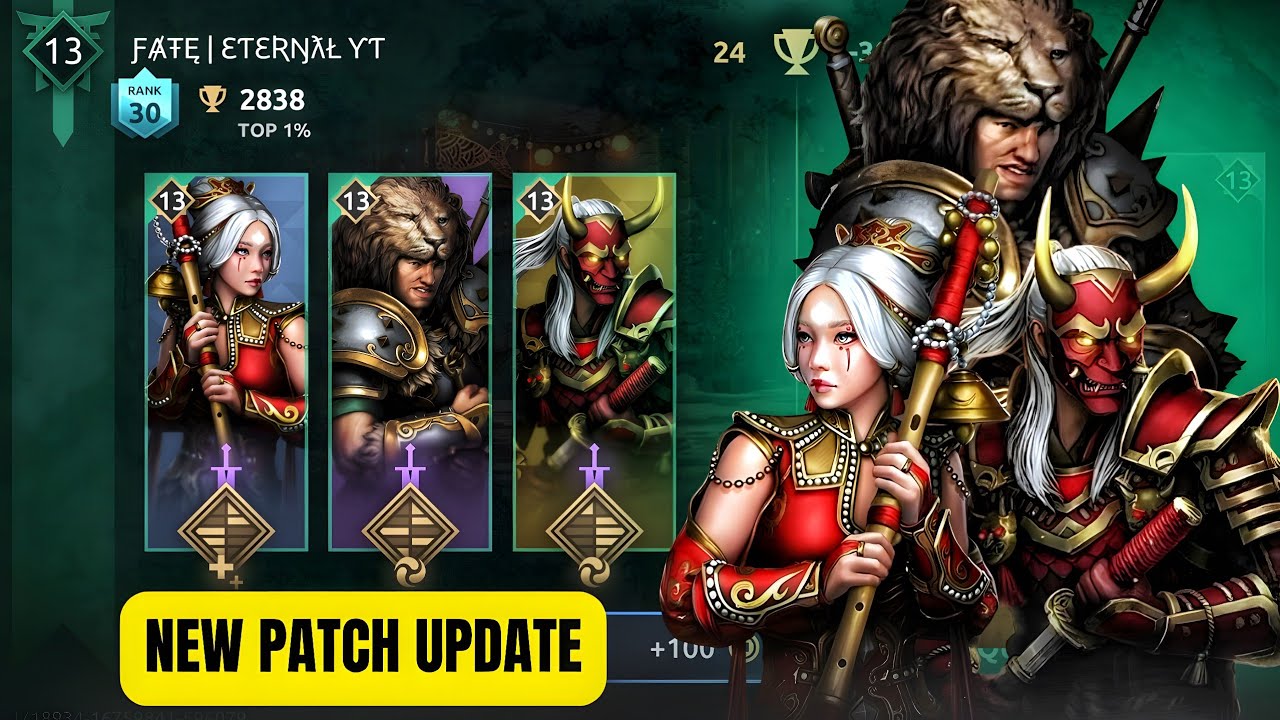 Testing Newly Patched Heroes! 👀 ACTUALLY NERFED?! 🤔 | Shadow Fight 4: Arena