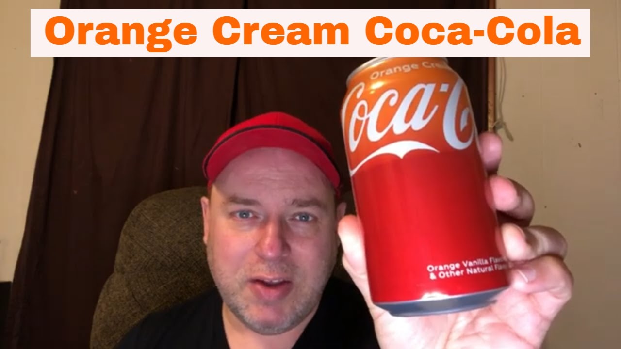 Coca-Cola Orange Cream Taste Test