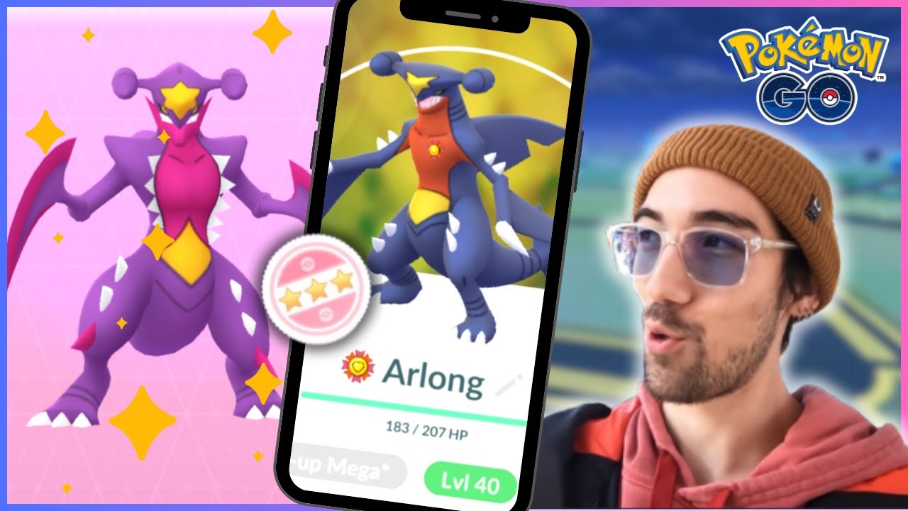 Mega Garchomp Raid Day | Pok&eacute;mon GO