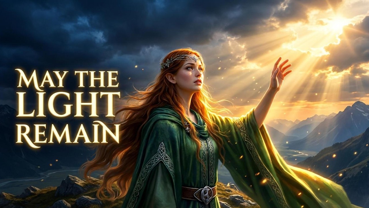 May the Light Remain ⚔️ | Epic Fantasy Music Instrumental | Cinematic Medieval Soundtrack