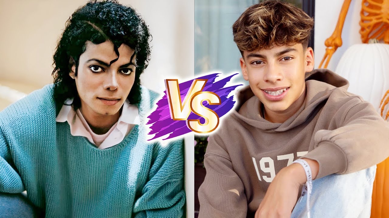 Michael Jackson VS King Ferran (The Royalty Family) Natural Transformation 🌟 2024 | From 0 To Now