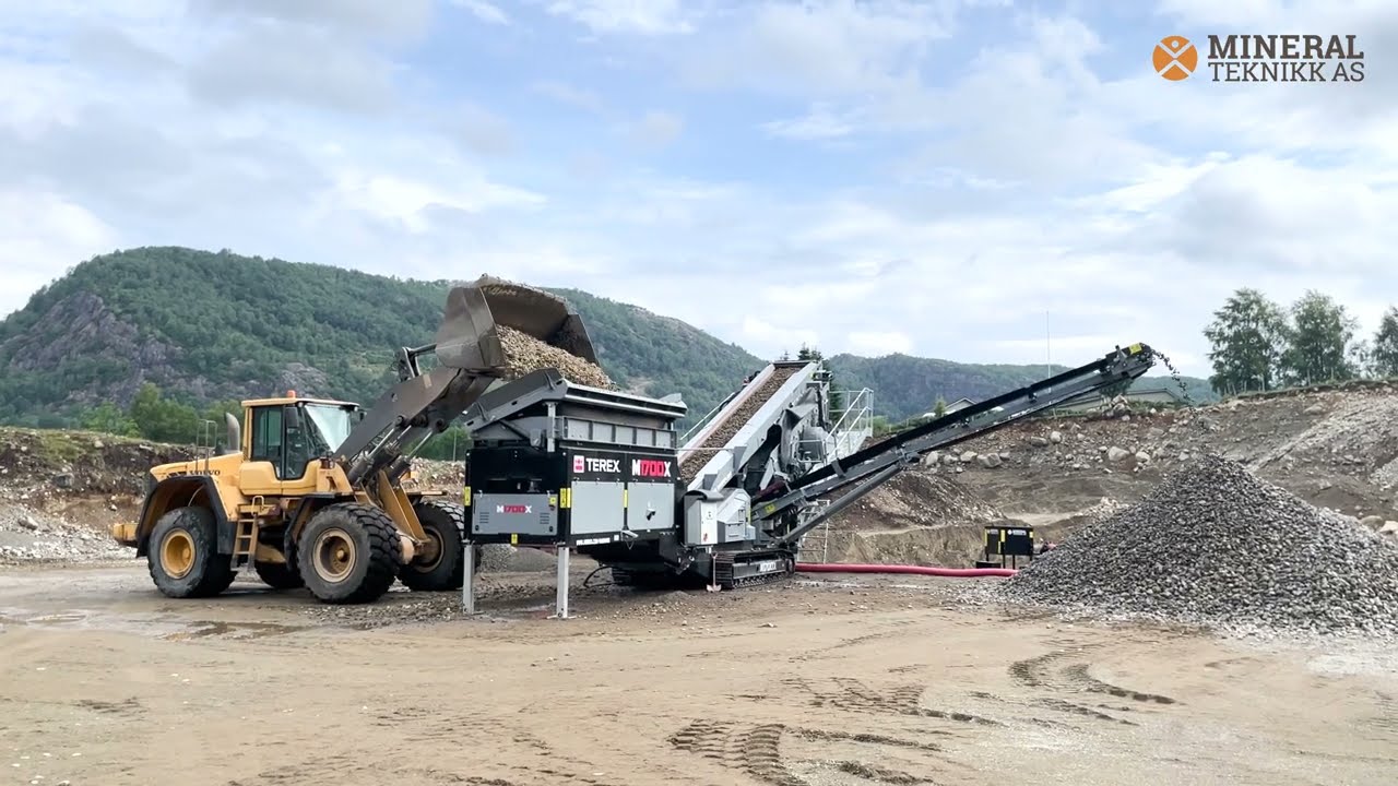 M1700 Dual Power Mobile Vaskeverk i aksjon.