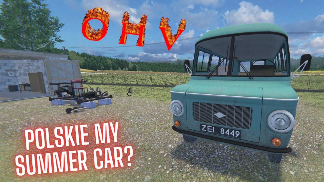 I returned to Poland from the 90s - OHV The beginning of the adventure!