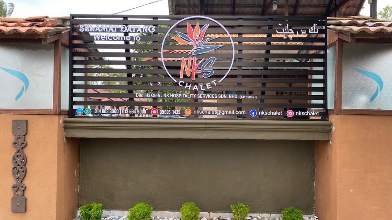 NKS Chalet | Besut, Malaysia | Hotel Review 🌟